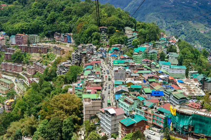 Gangtok & MG Marg